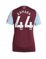 Aston Villa Boubacar Kamara #44 Hjemmedrakt Dame 2024-25 Korte ermer